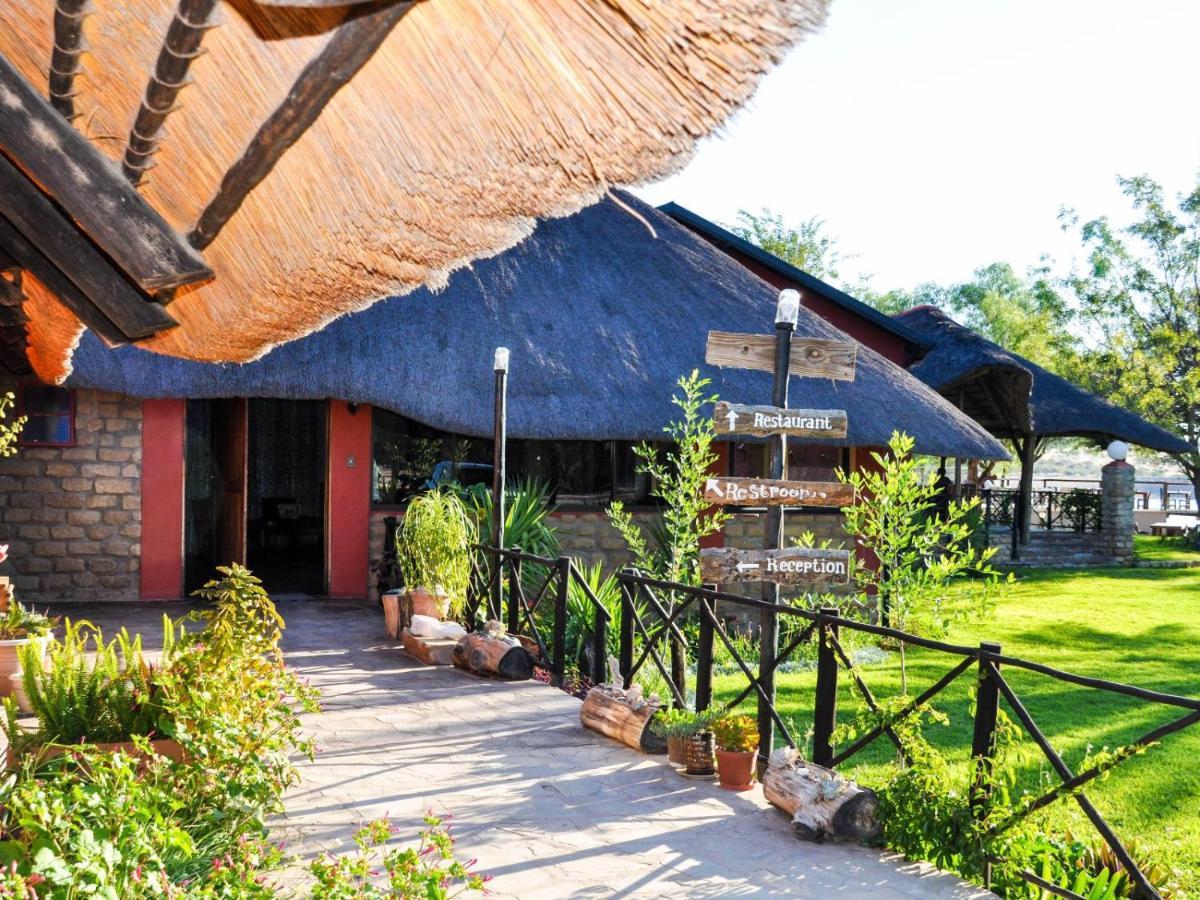 Die Dam - Transkalahari End Resort Gobabis 外观 照片