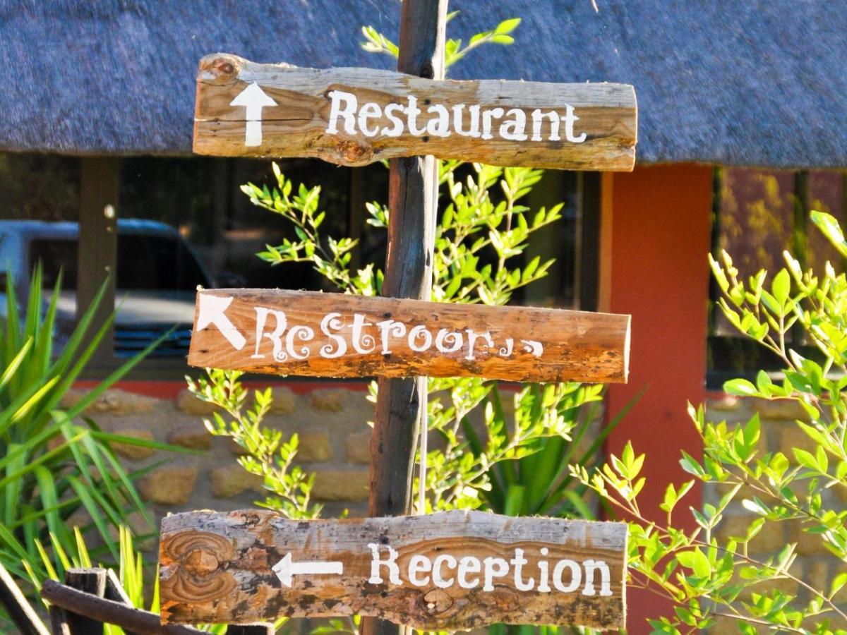 Die Dam - Transkalahari End Resort Gobabis 外观 照片